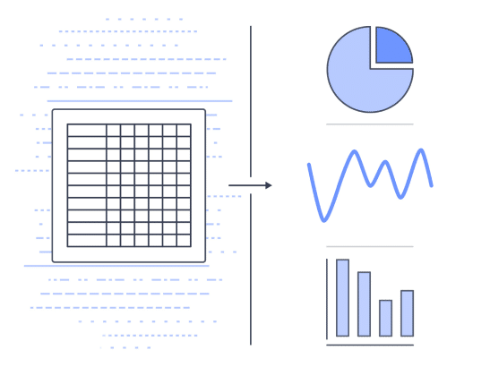 data monitoring and visualization illustration
