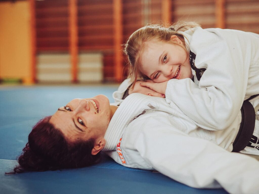 Fuji Judo Club for people with disabilities
