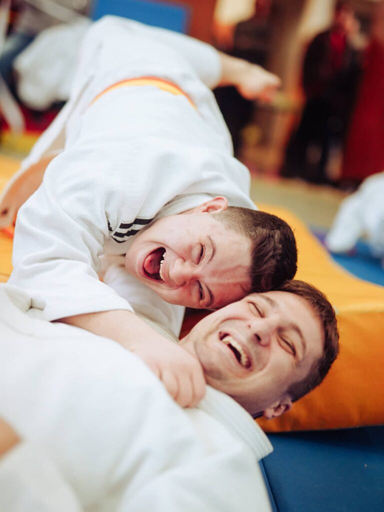 judo for people with disabilities