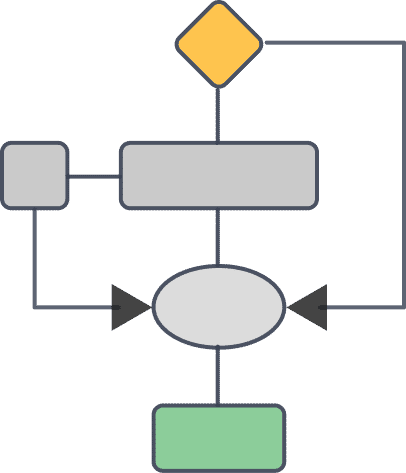 business process automation icon