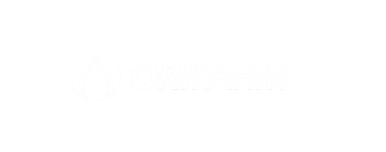 Orifarm logo white