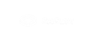Sagem logo white
