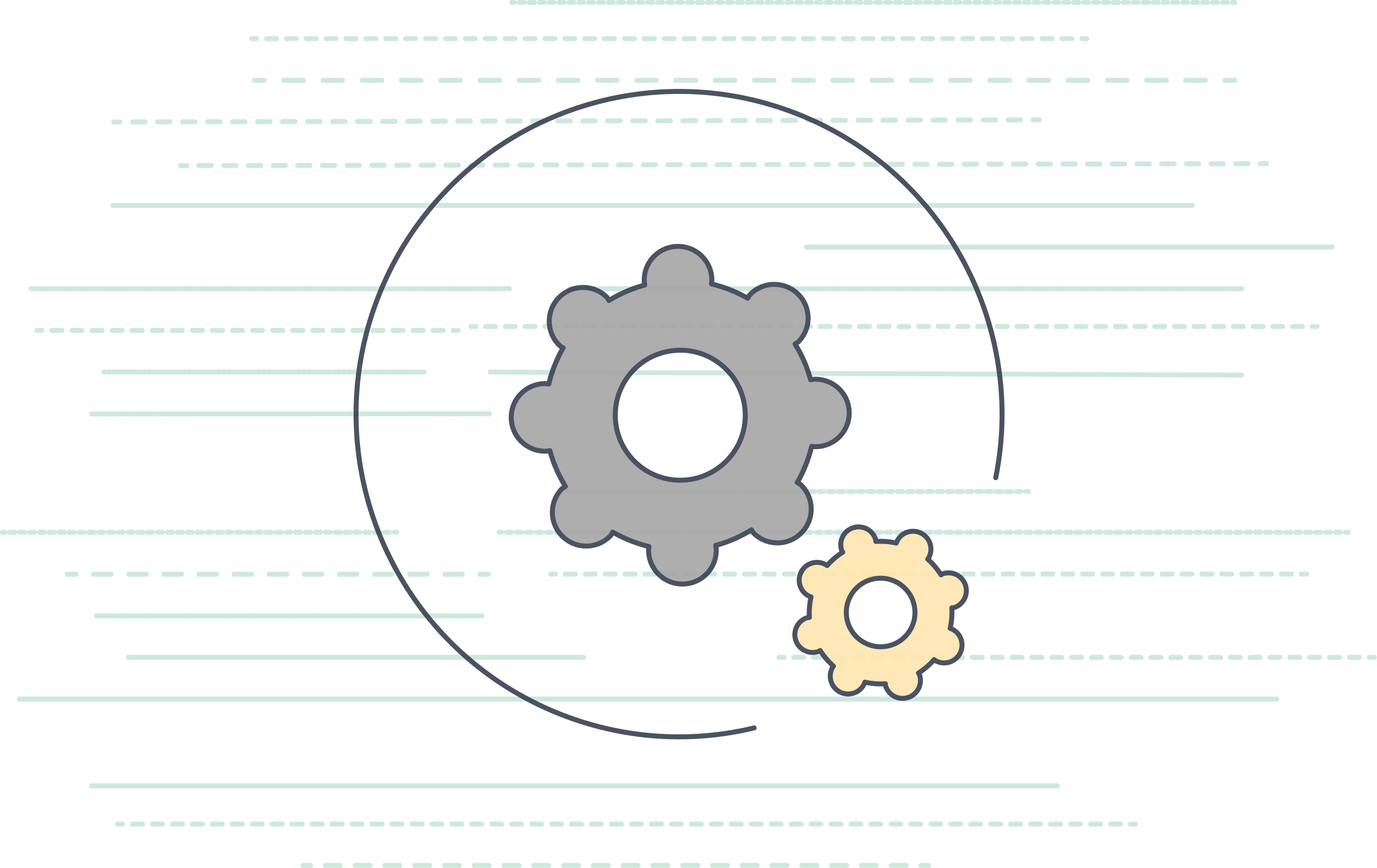 Enterprise Application Integration illustration
