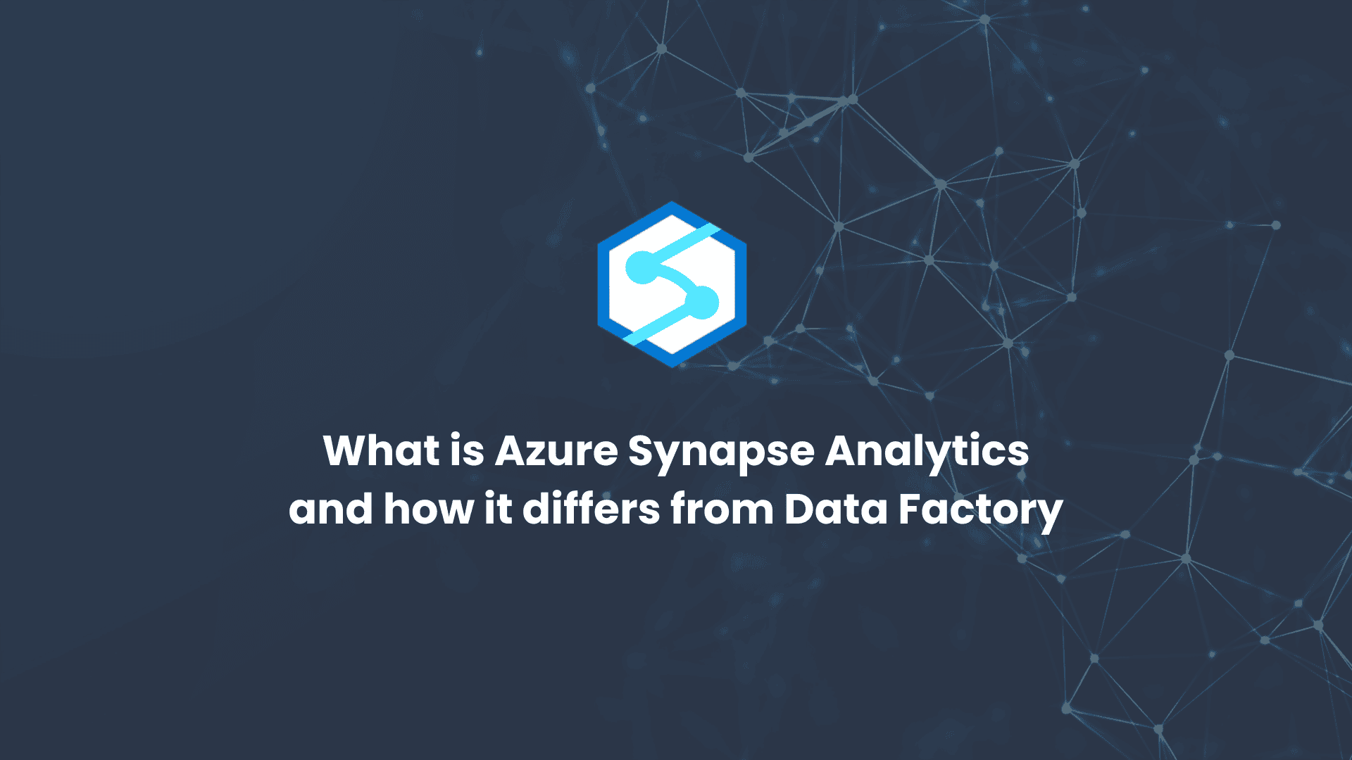 What is Azure Synapse Analytics and how it differs from Data Factory