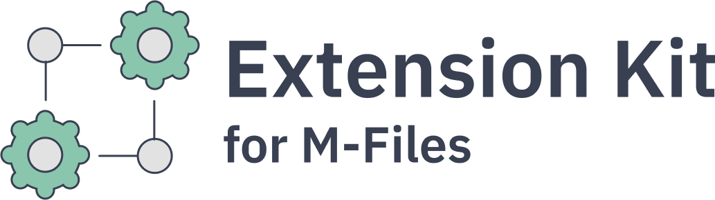 Extension Kit for M-Files logo