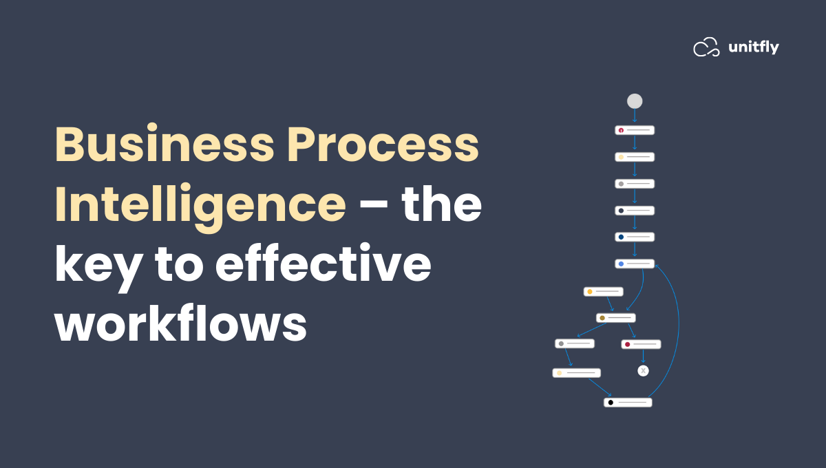 Business process intelligence feature