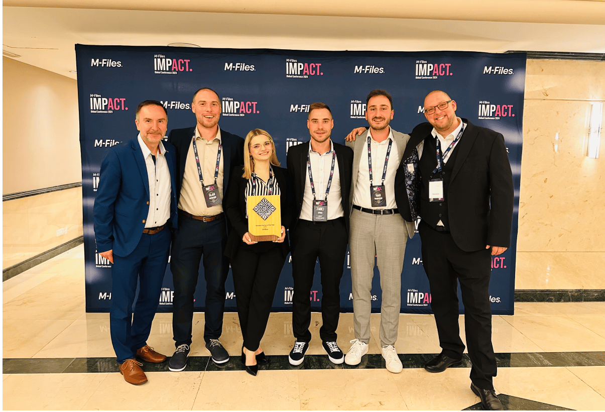 Unitfly is M-Files Customer Success Partner of the Year