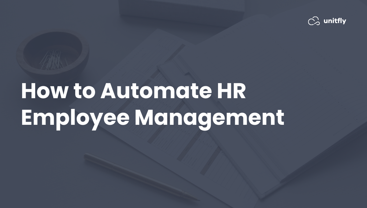 automate HR employee management m-files feature