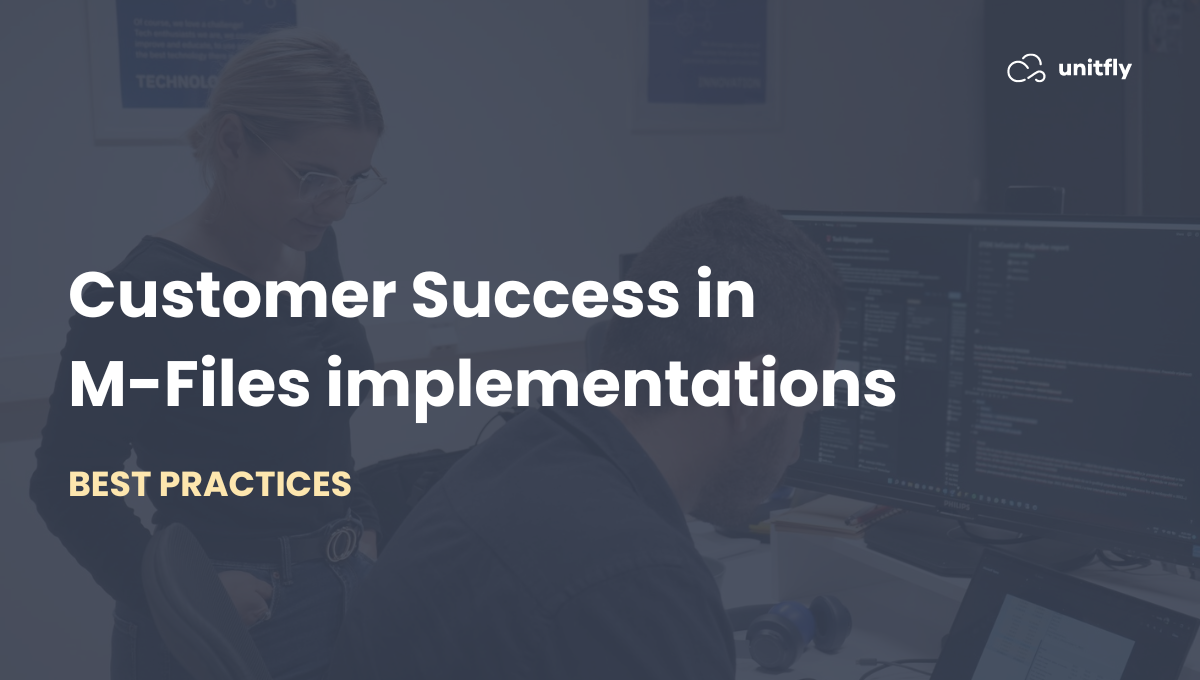 Customer Success Best Practices feature