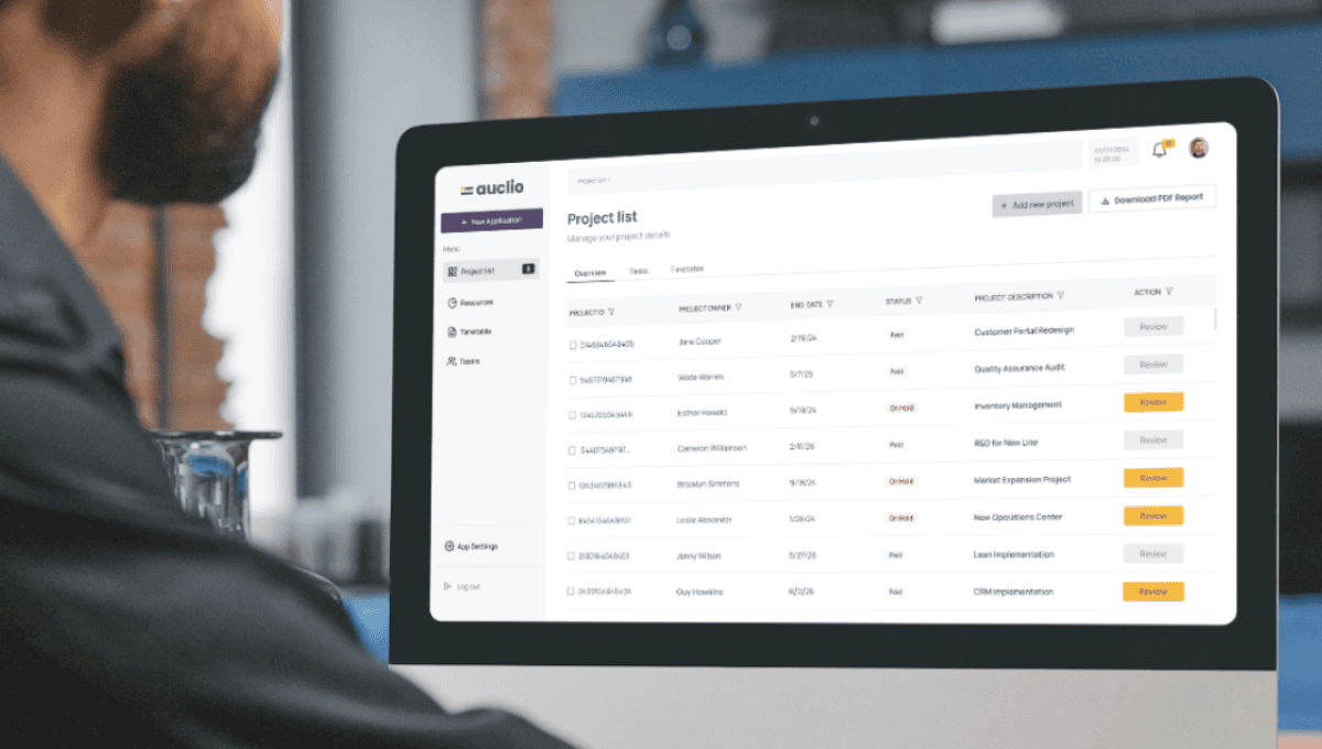 Unitfly Announces Launch of New Product: Meet Low-Code Platform Auclio