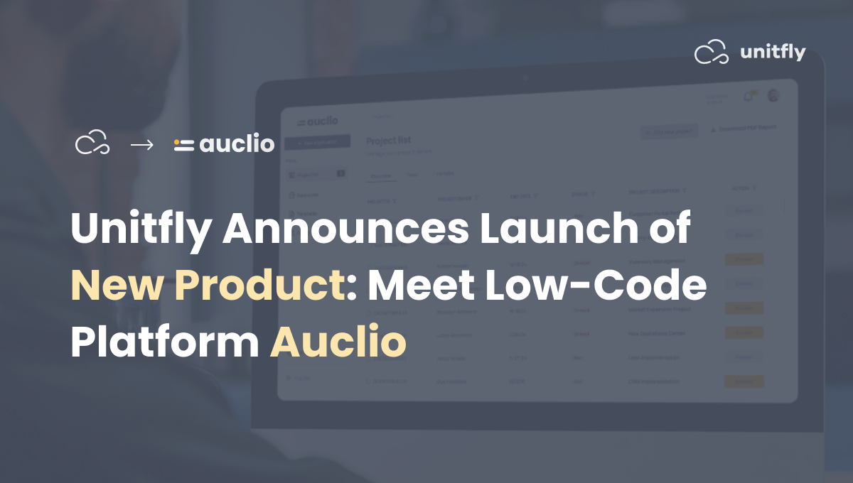 press release meet auclio product by unitfly blog feature