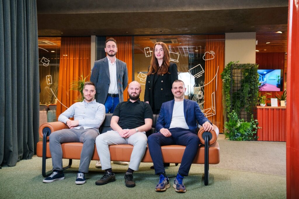 Auclio team at Unitfly