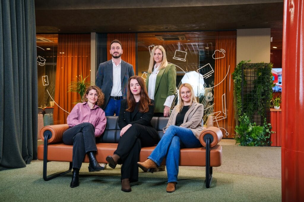 Marketing team at Unitfly