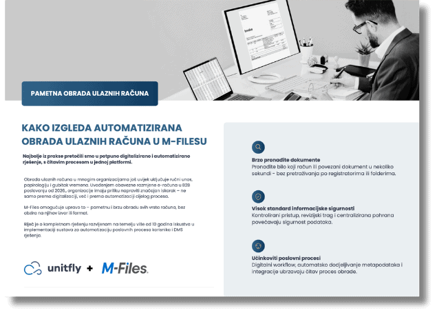 Feature image- Kako izgleda automatizirana obrada ulaznih računa u M-Filesu