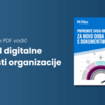 Preuzmi PDF vodič Model digitalne zrelosti organizacije