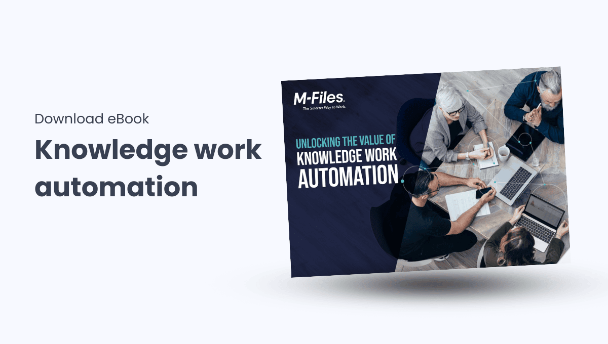 Download eBook: Knowledge Work Automation