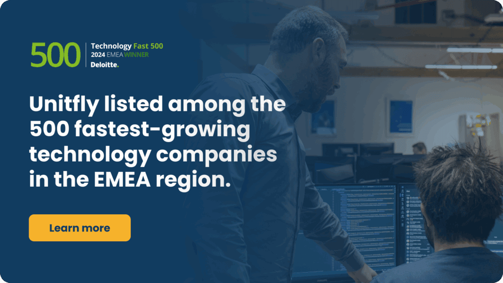 Unitfly listed among the 500 fastest-growing technology companies in the EMEA region