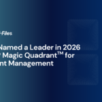 M-Files is a Leader in Gartner Magic Quadrant 2026