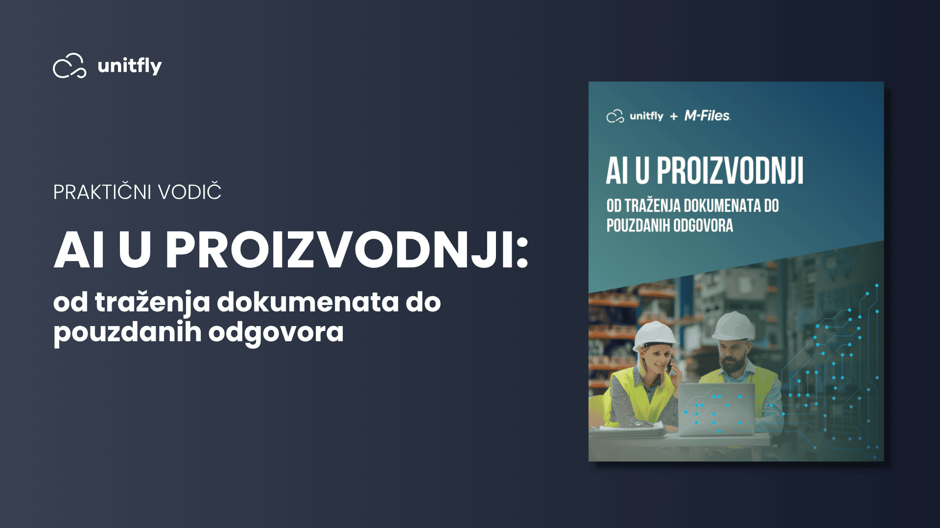 AI u proizvodnji: od traženja dokumenata do pouzdanih odgovora