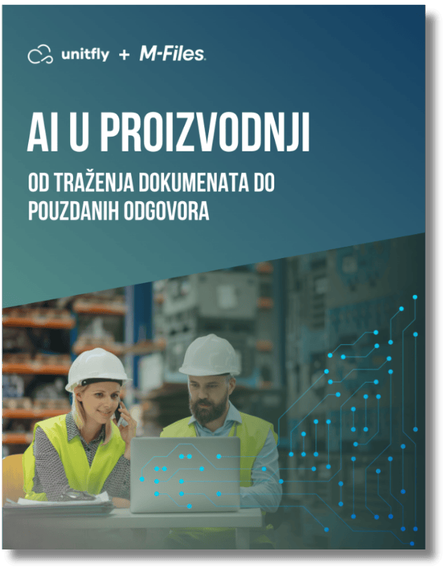 Preuzmite eBook "AI u proizvodnji"